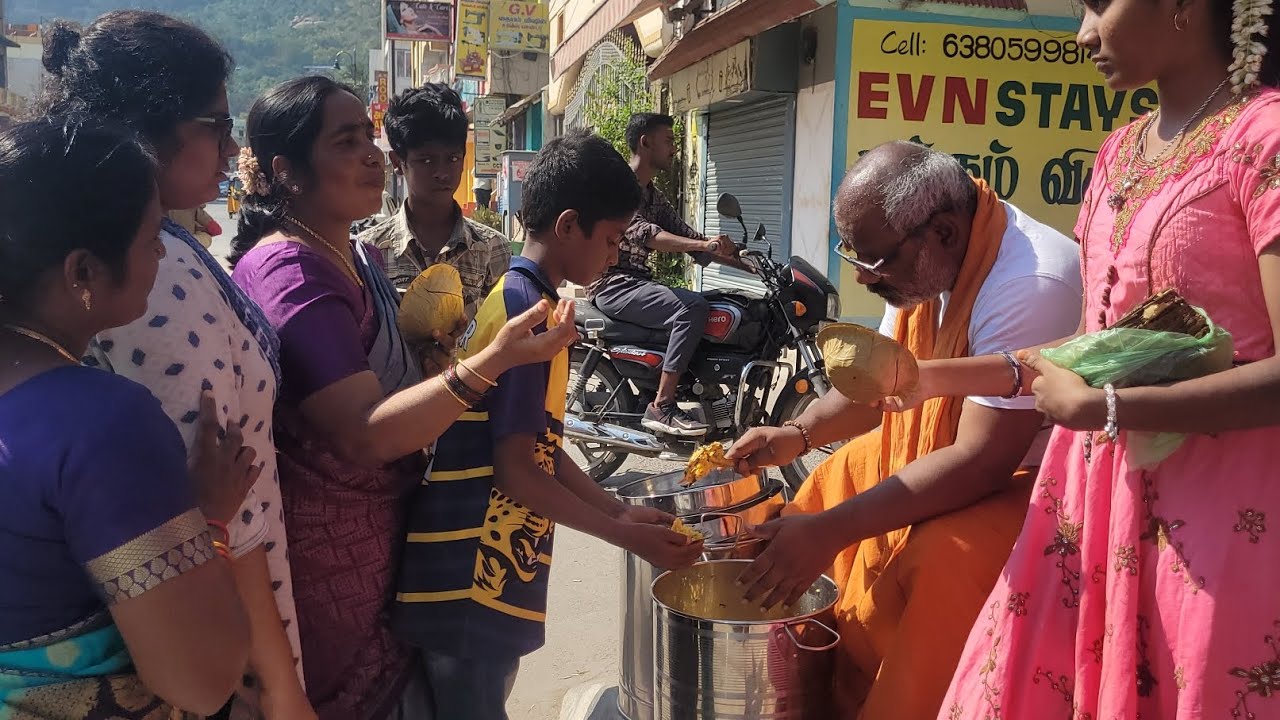 தை அமாவாசை அன்னதானம் 18.1.2026 அருளகம் மடாலயம் திமலை