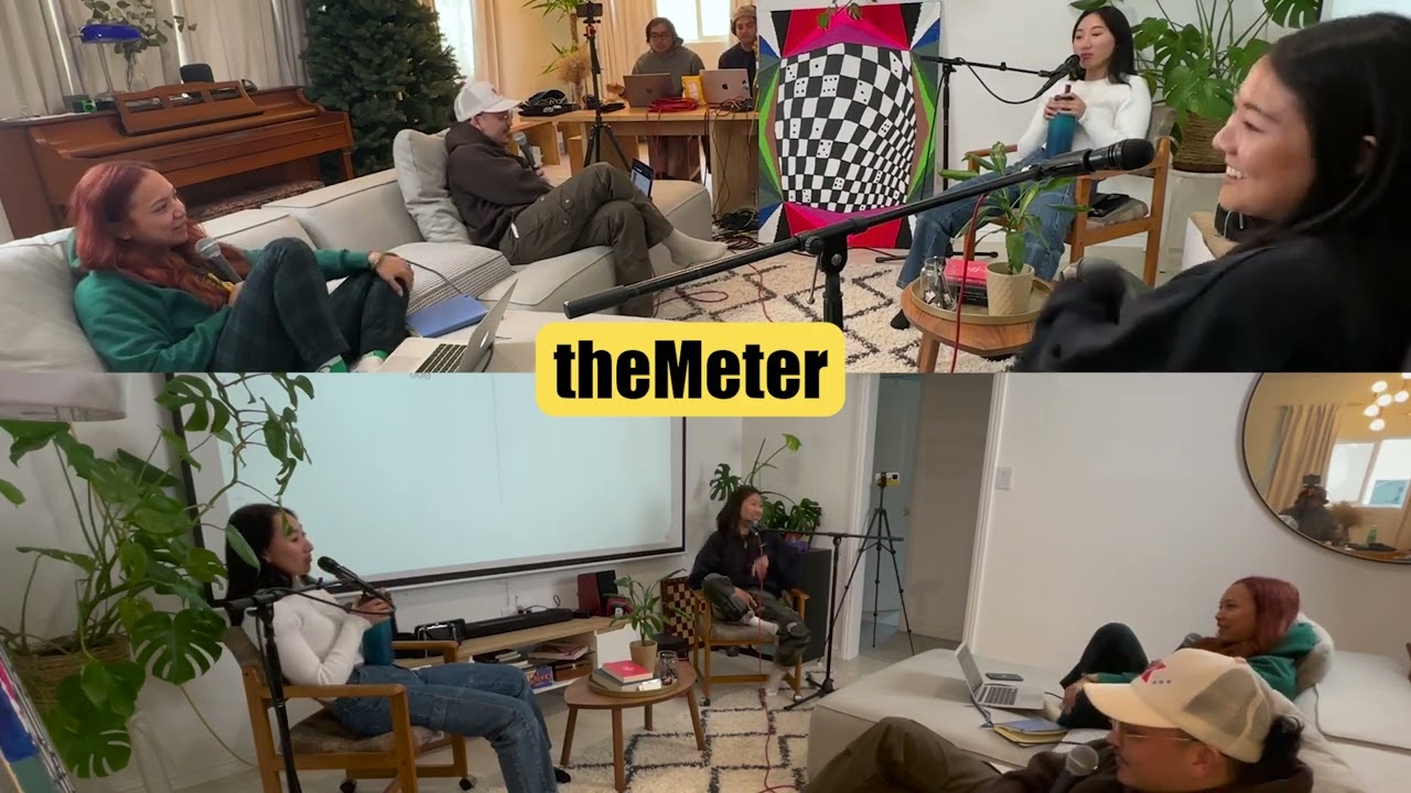 Brendan Fraser and the GeorgeCU w Andrea Jin and Miki Ishikawa | THEmeter EP4