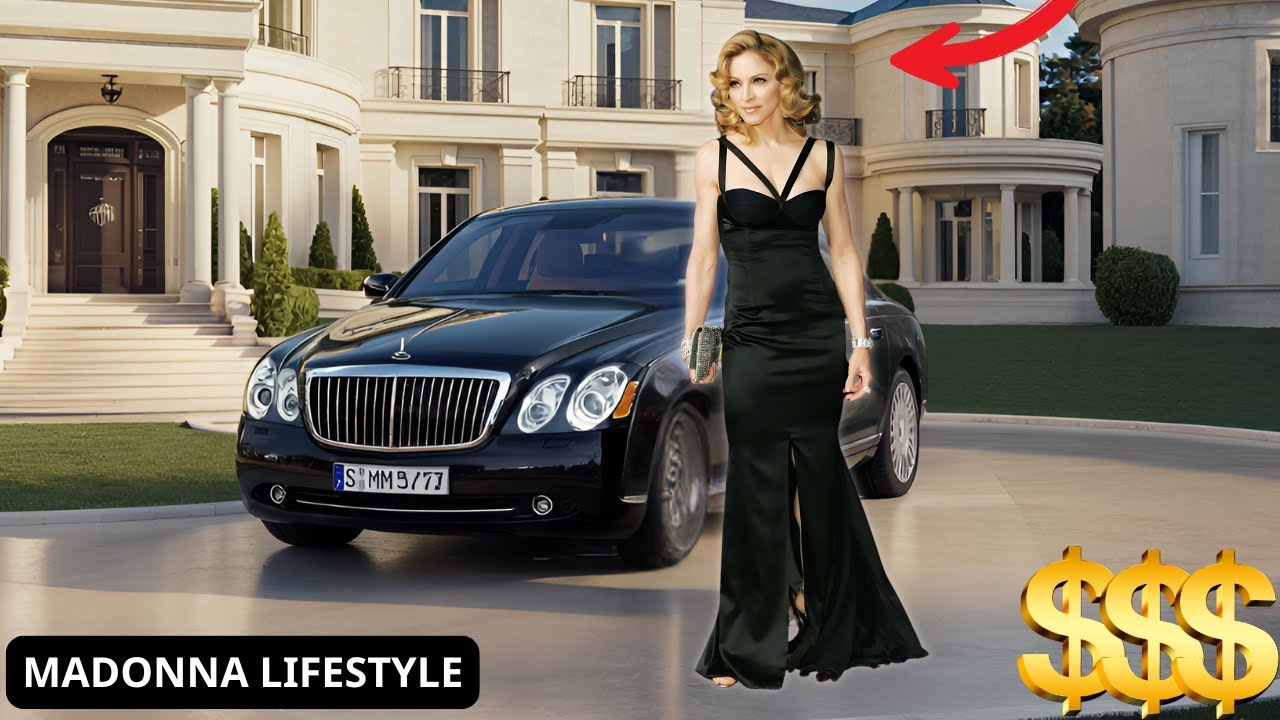The Lifestyle of Madonna 2025🎤 Net Worth, Wealth,  Biography, Car, House,...