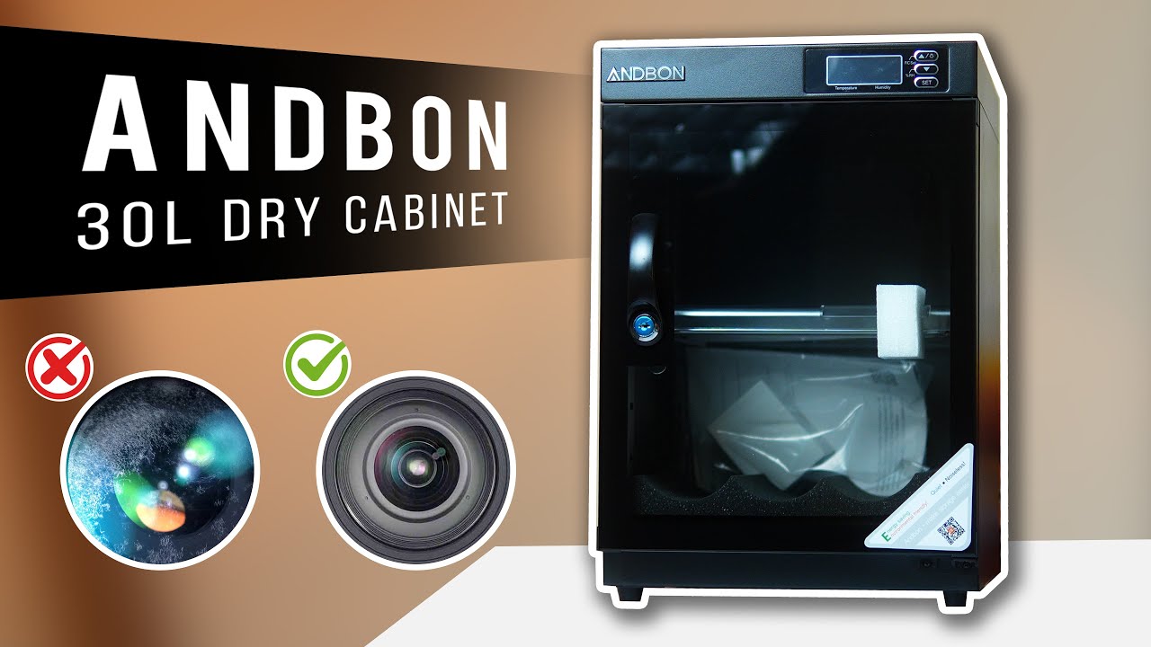 Andbon 30L Dry Cabinet Bangla Review | পারফেক্ট ক্যামেরা কেবিনেট | 2025