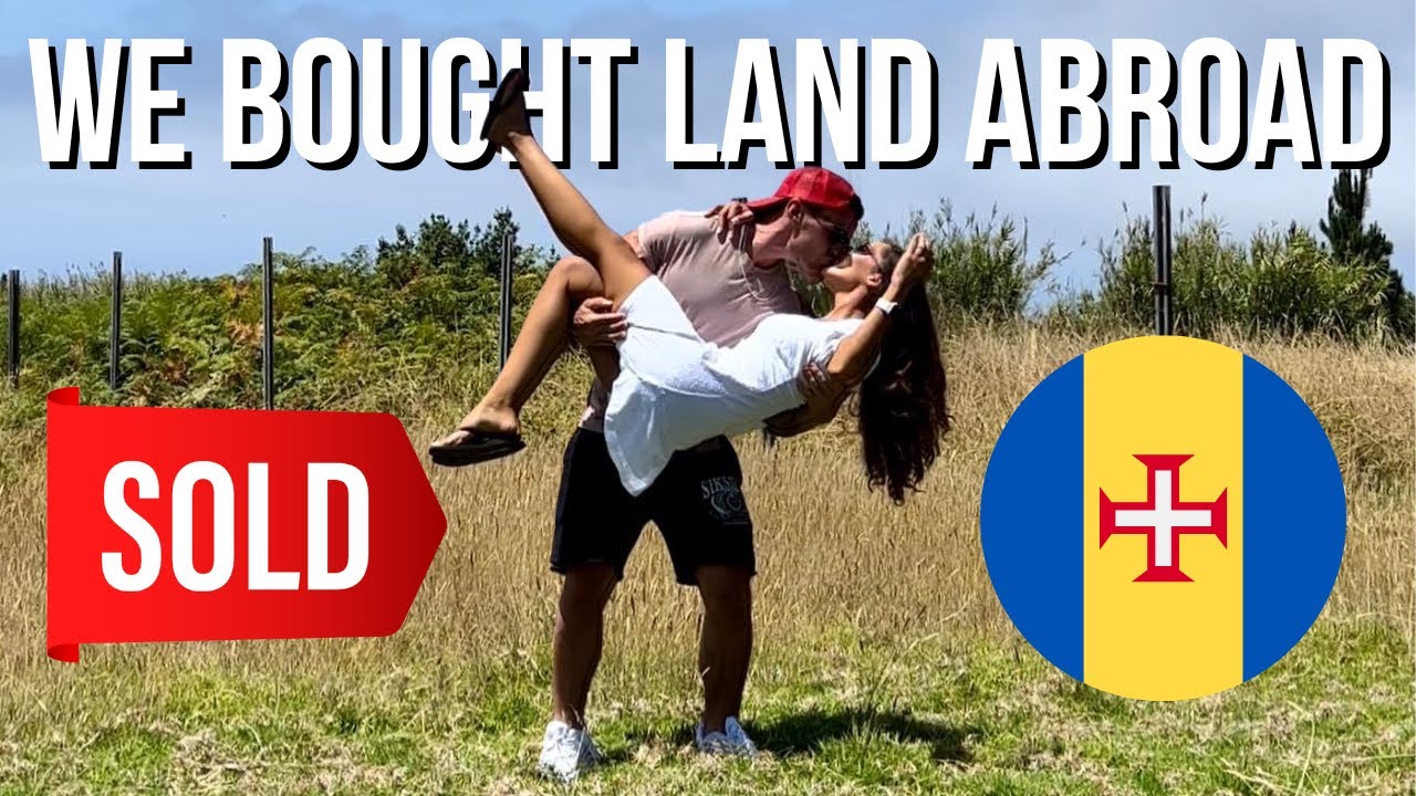 Ep 1: We Bought Land in Madeira! Exciting NEW Chapter!!