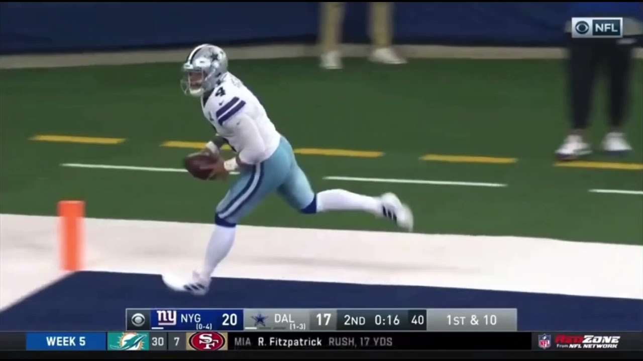 Cedrick Wilson Quarterback Highlights