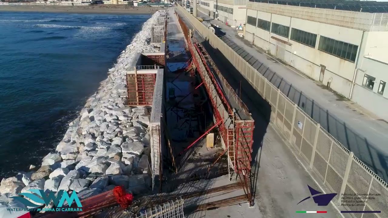 Waterfront Marina di Carrara - Ambito 4 - febbraio 2024