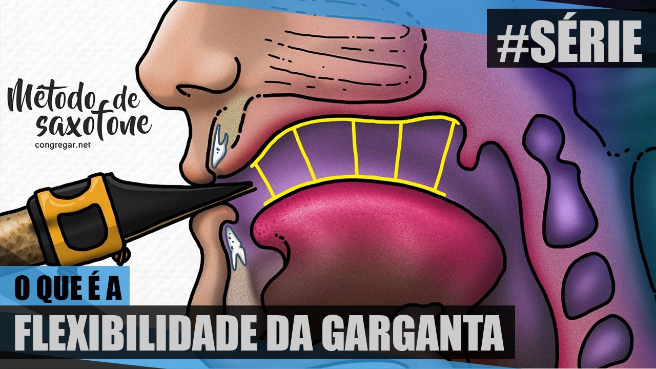 Oque é a Flexibilidade Garganta - Aula 02 - Série sobre Harmônicos do Saxofone
