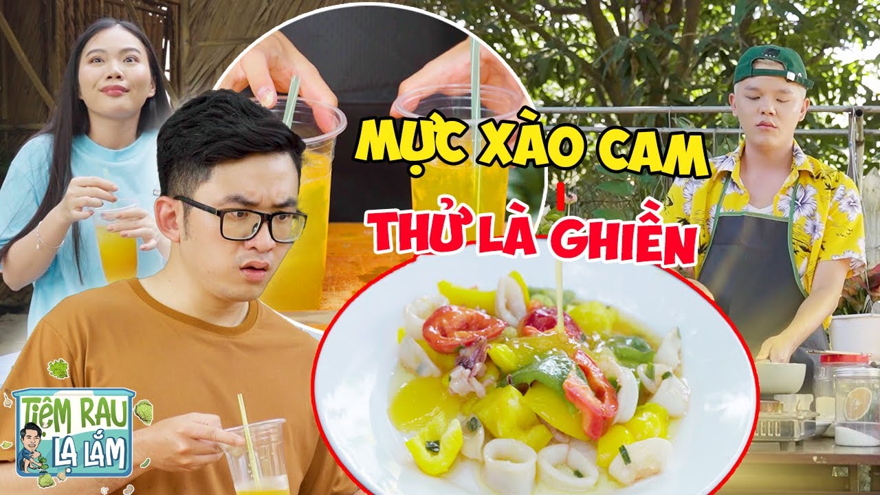 Hết Hồn Với Món MỰC XÀO CAM, Chủ Tiệm LÊN ĐỜI Nhờ Công Thức 