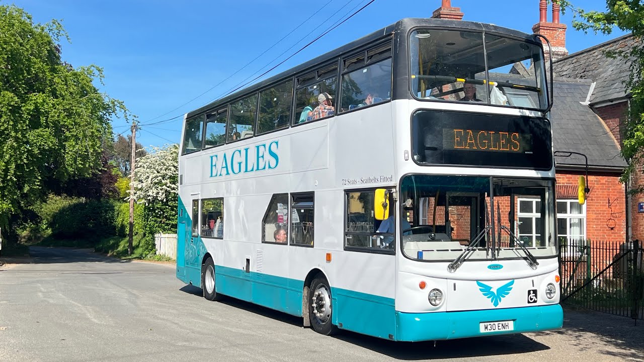 *Beast* M30 ENH (V108 LGC) - Eagles - Volvo B7TL Alexander ALX400 - MNR Dereham to Yaxham
