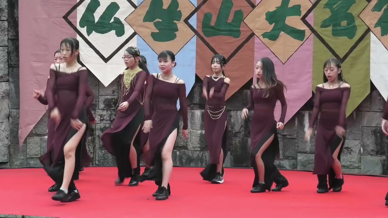 圧倒的なダンス「DANCESTUDIO FREESTYLE」