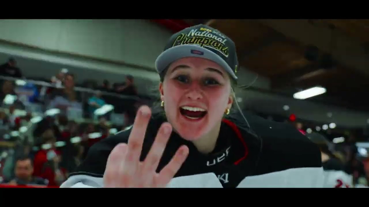 Cinematic Recap: UW-River Falls Women's Hockey, 2026 NCAA Division III National Champions