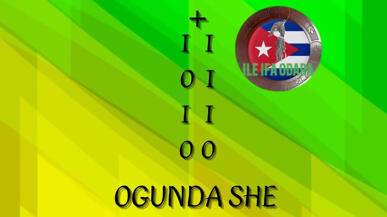 OGUNDA SHE.LA SAGRADA PALABRA DE OLOFIN.#ifa #oraculodeifa #signosdeifa #ogundashe