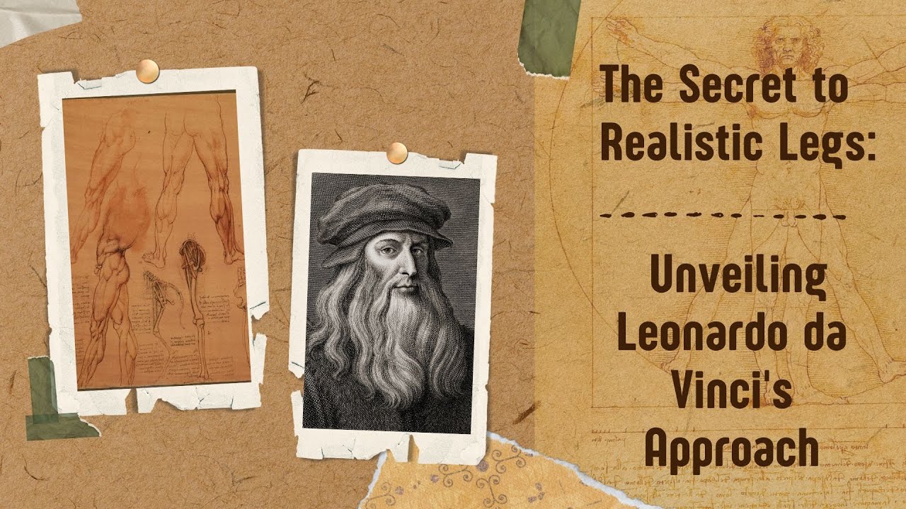 The Secret to Realistic Legs: Unveiling Leonardo da Vinci's Approach