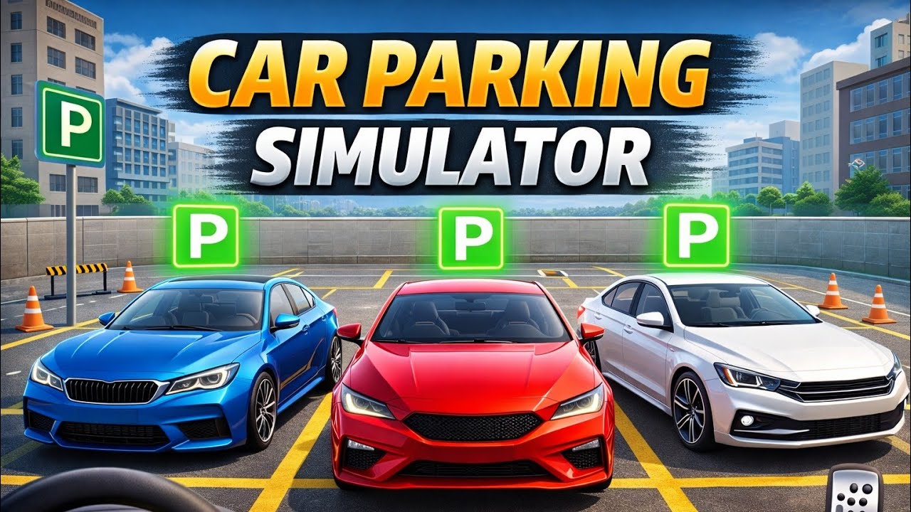 CAR PARKING SIMULATOR - #car #carparkingmultiplayer 