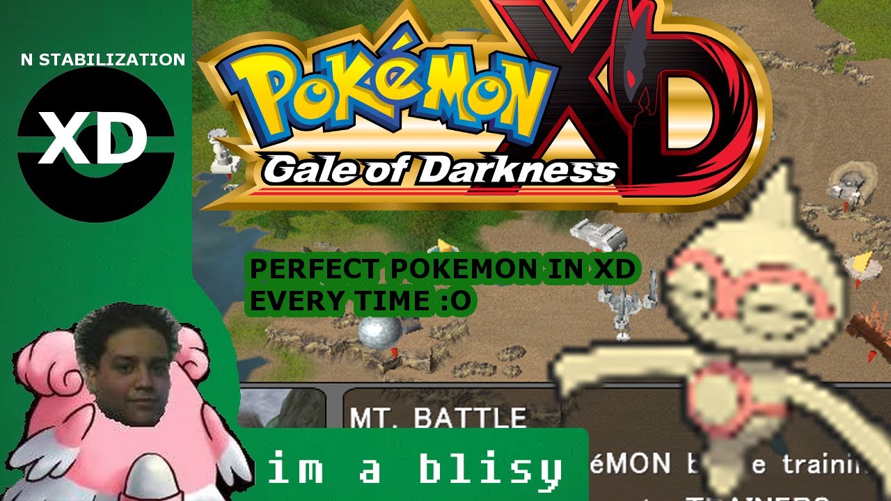 How to get PERFECT SHADOW POKEMON EASILY in Pokemon XD: Gale of Darkness EVERY TIME(N STABILIZATION)