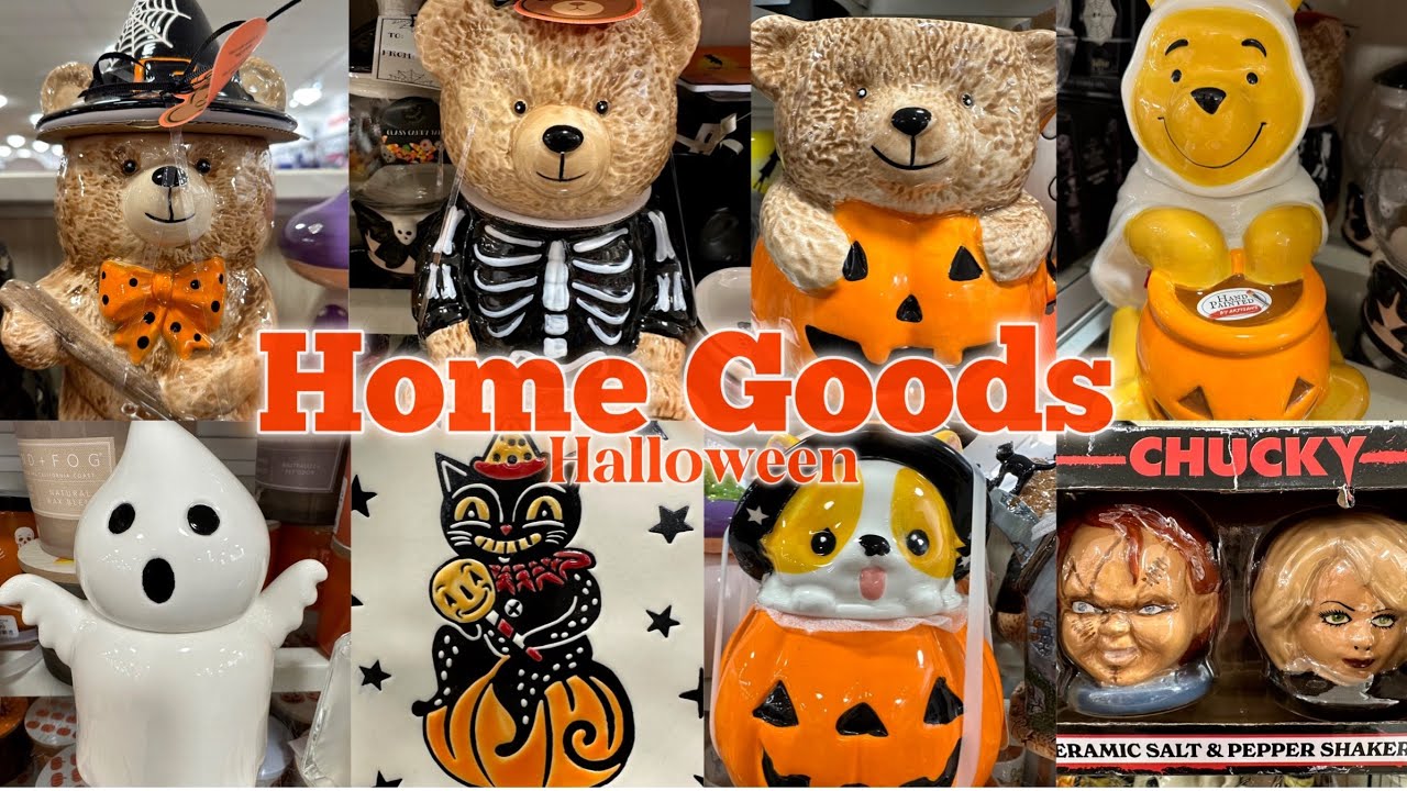 HomeGoods Halloween 2025 🎃 Shop With Me for Spooky Decor!