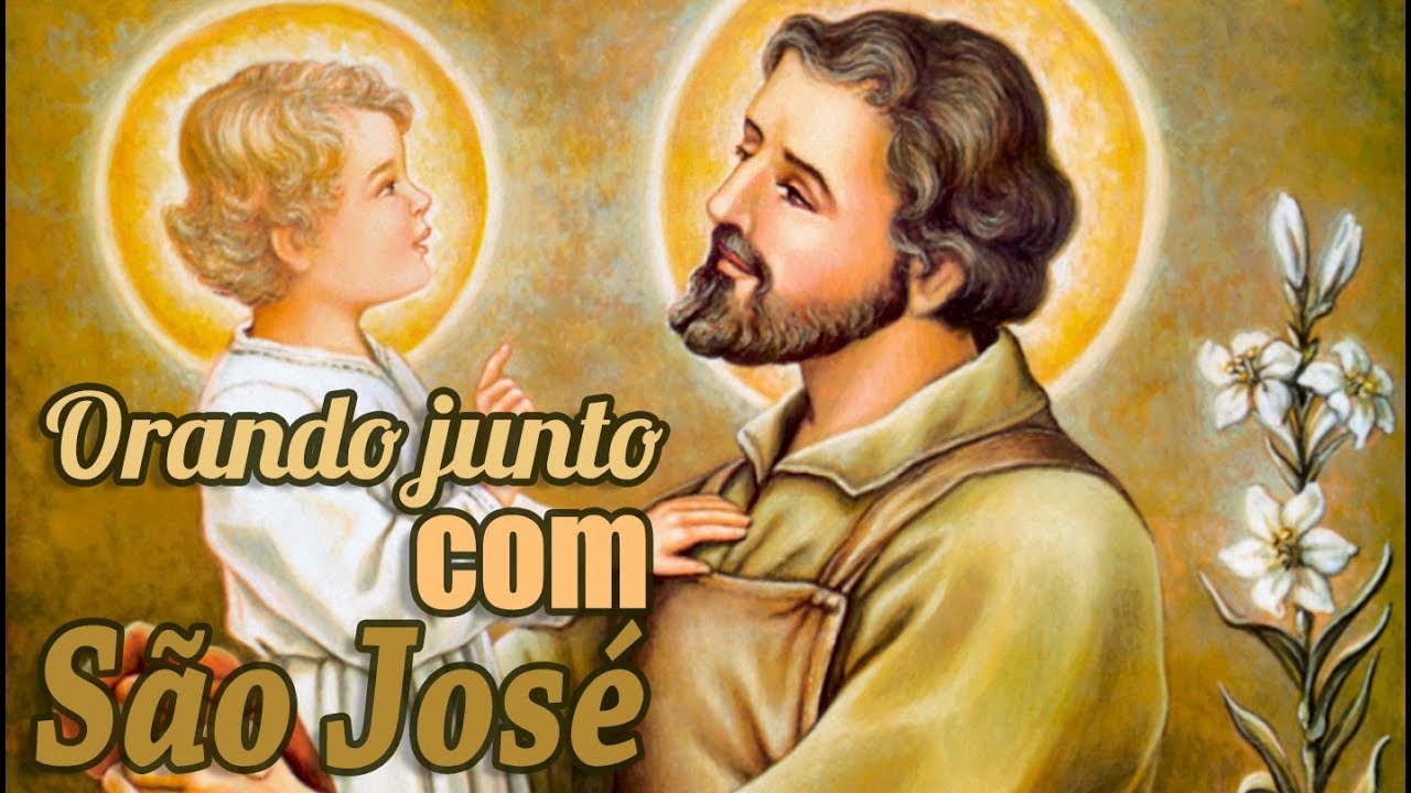 ORANDO JUNTO COM SÃO JOSÉ