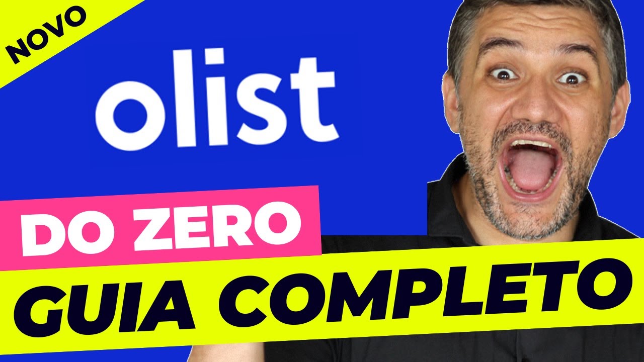 Como Vender na OLIST - Marketplace OLIST do Zero