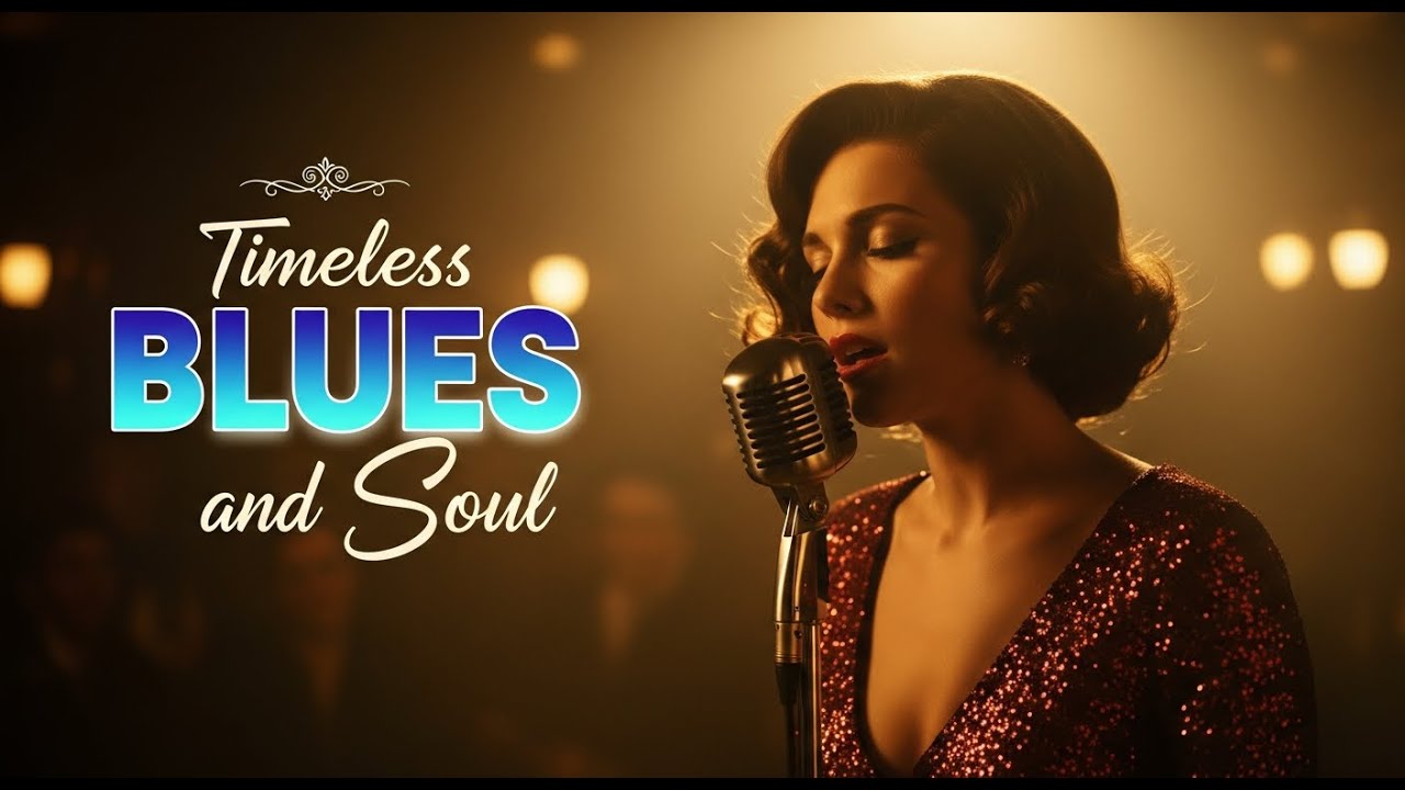 Timeless Slow Soul Blues | Etta James Vintage Inspired Mix