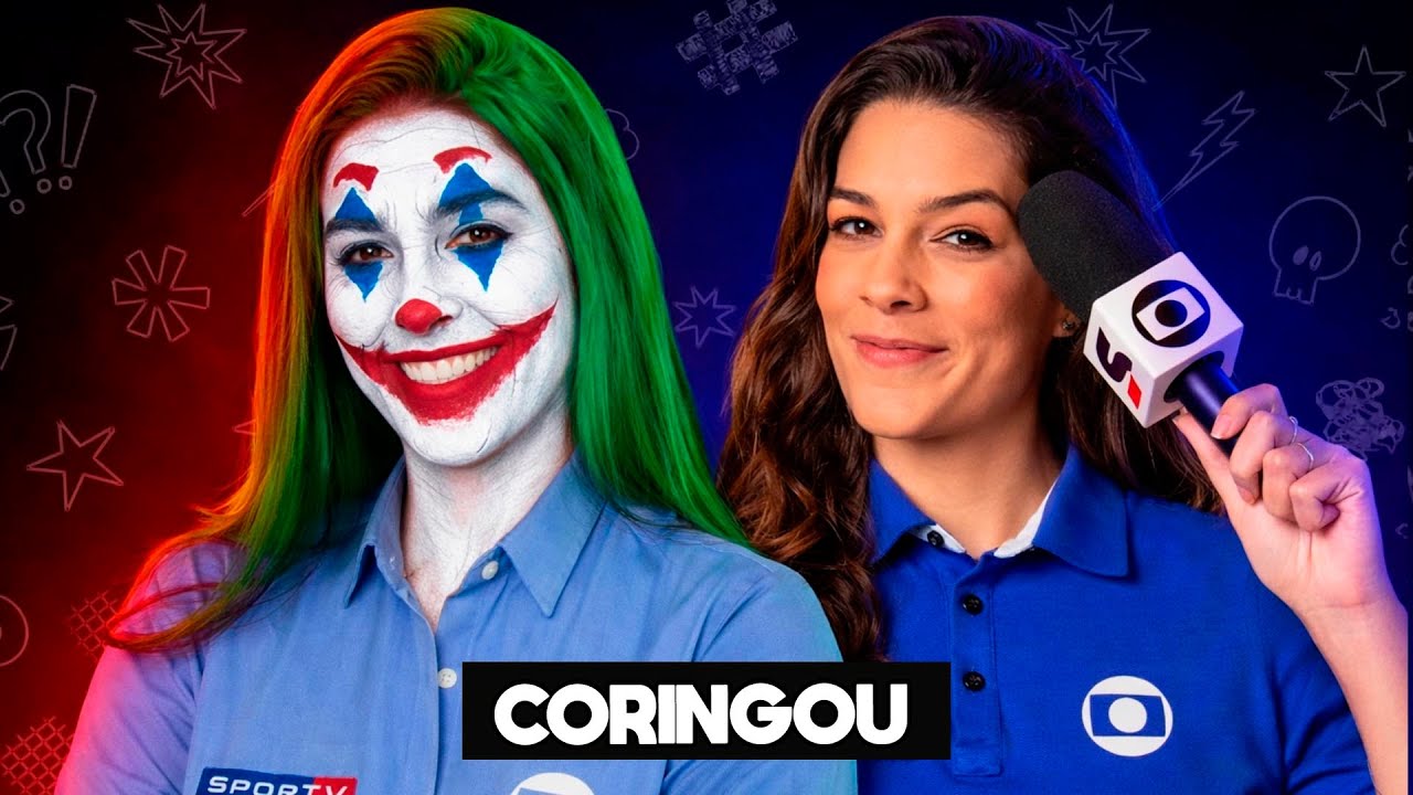 A RENATA SILVEIRA CORINGOU!