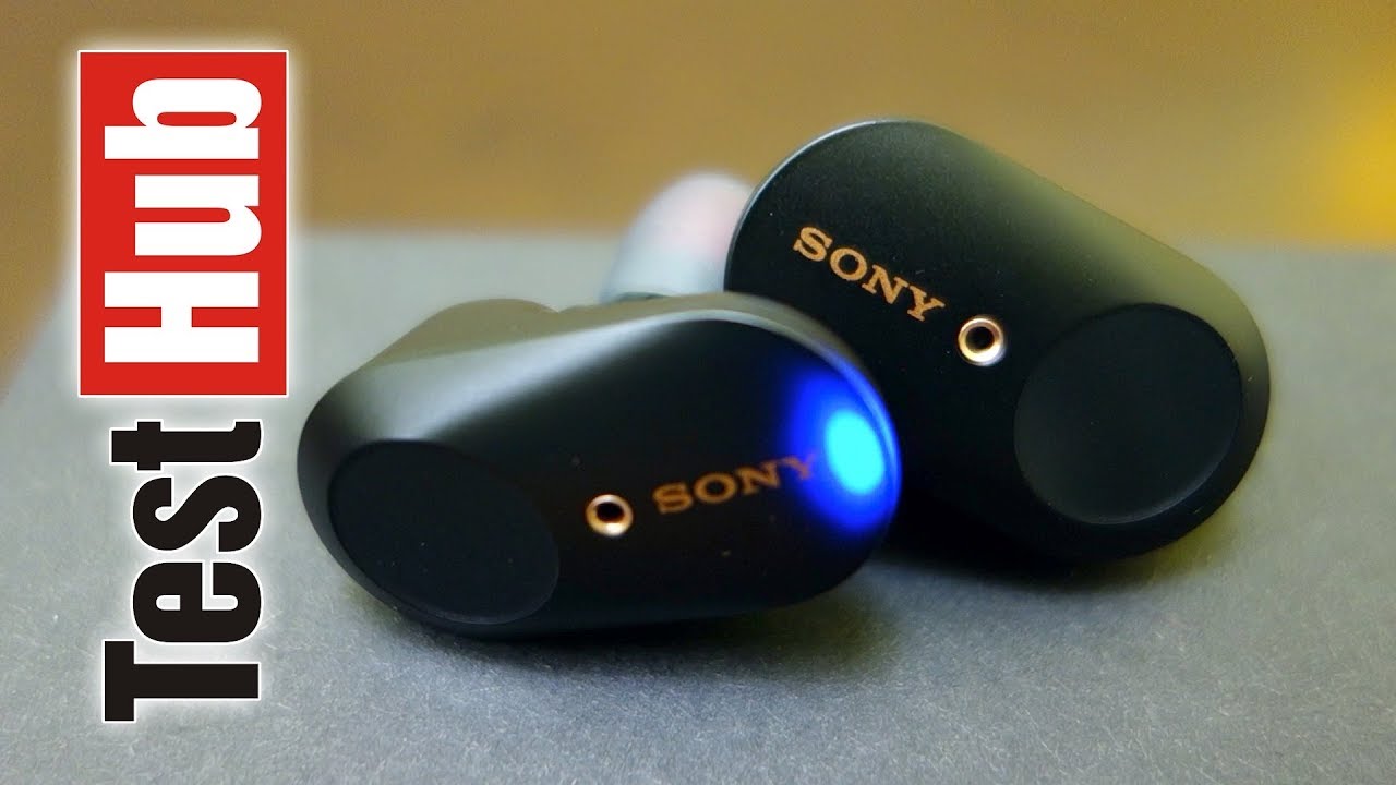 SONY WF-1000XM3 słuchawki dokanałowe z redukcją szum&oacute;w
