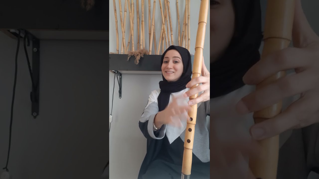 Mini Mini Nihavend Peşrev Ney Dersi Ve Solfeji 🌸 #neydersi