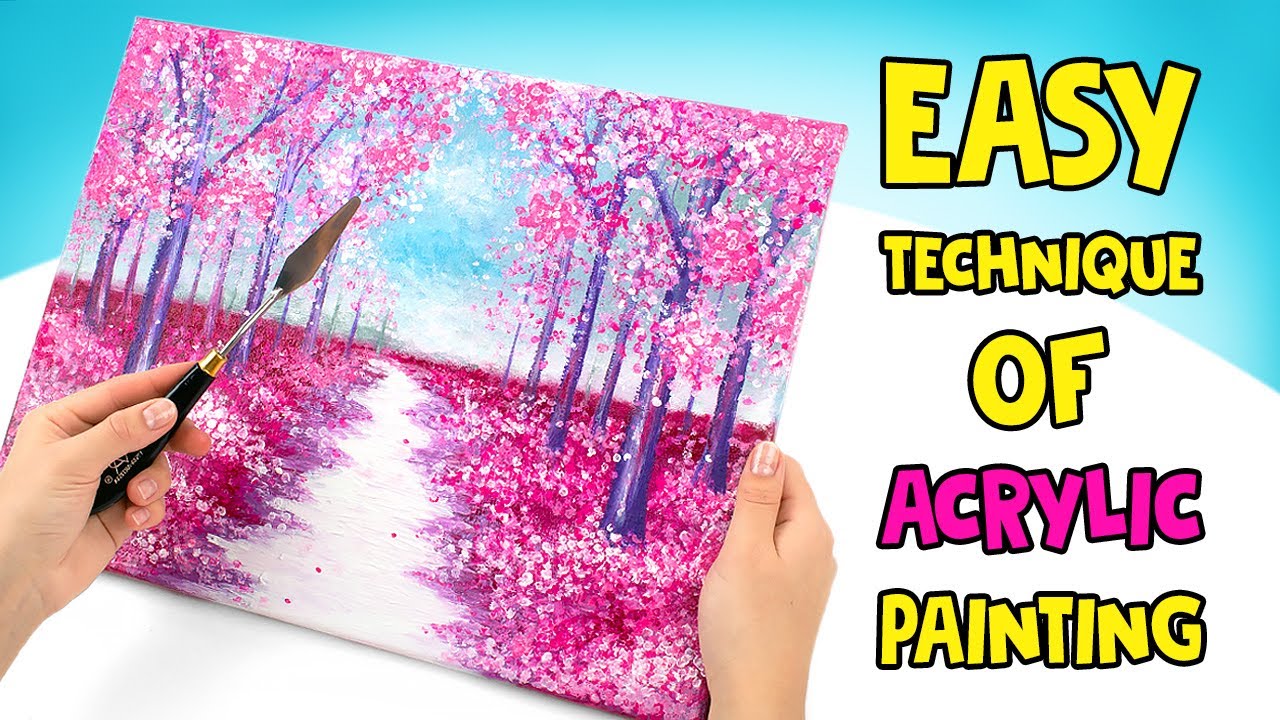 You Don't Have To Be A Real Artist To Draw This Painting!