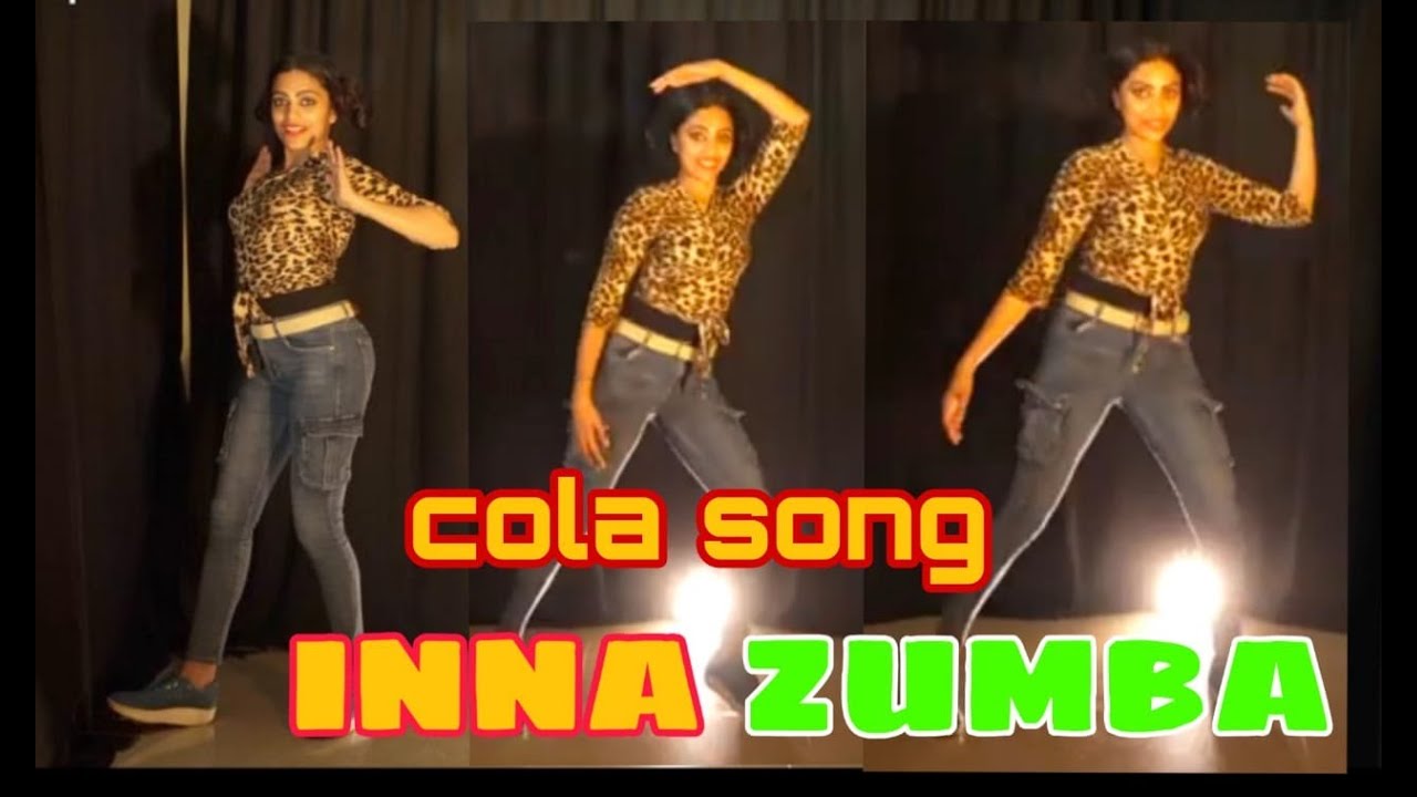 Coca Cola INNA Zumba Dance/ Tanz Universe