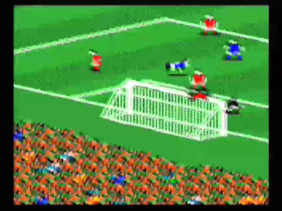 FIFA 2000 (GBC) gameplay