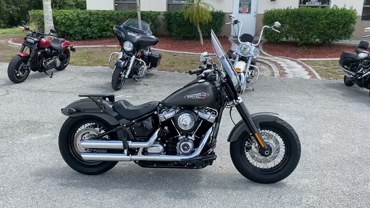 2018 HARLEY-DAVIDSON SOFTAIL SLIM