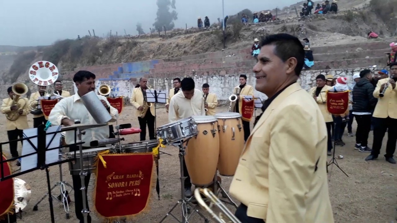 Mix huaynos vizcachita, hualaycho . Banda  SONORA PERÚ.  Tupicocha 2020