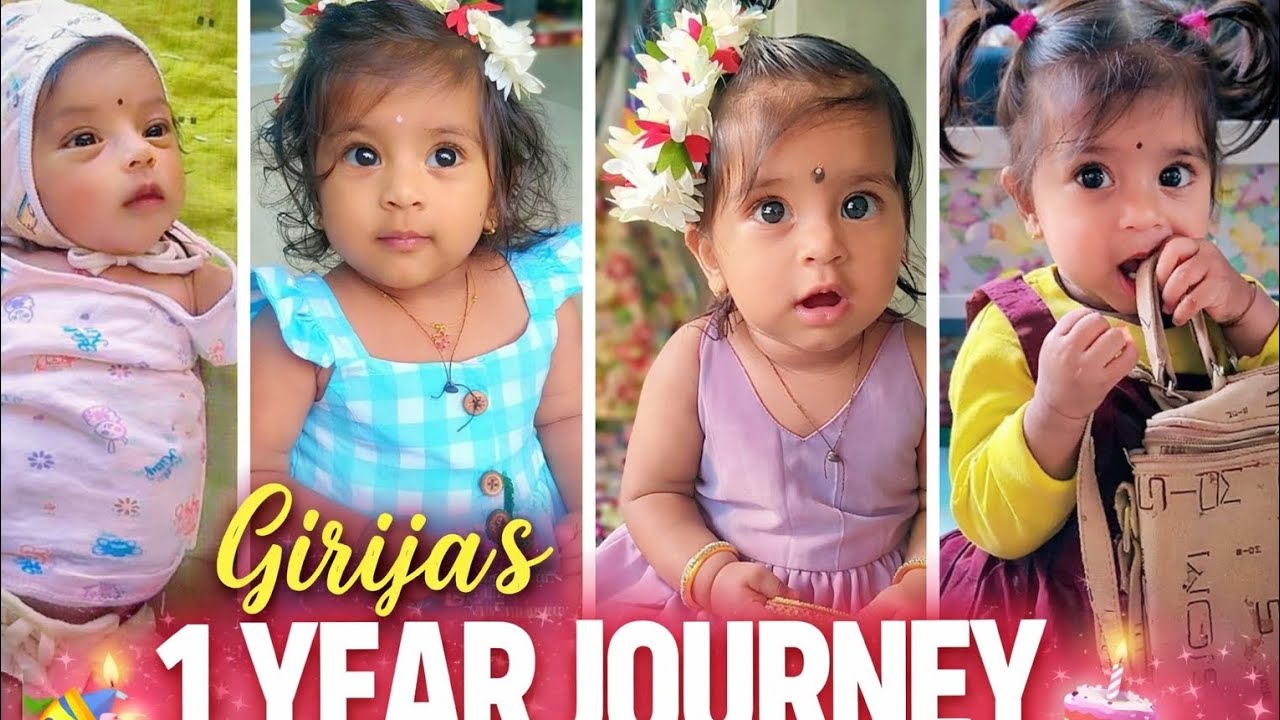 Girija's १ year journey 