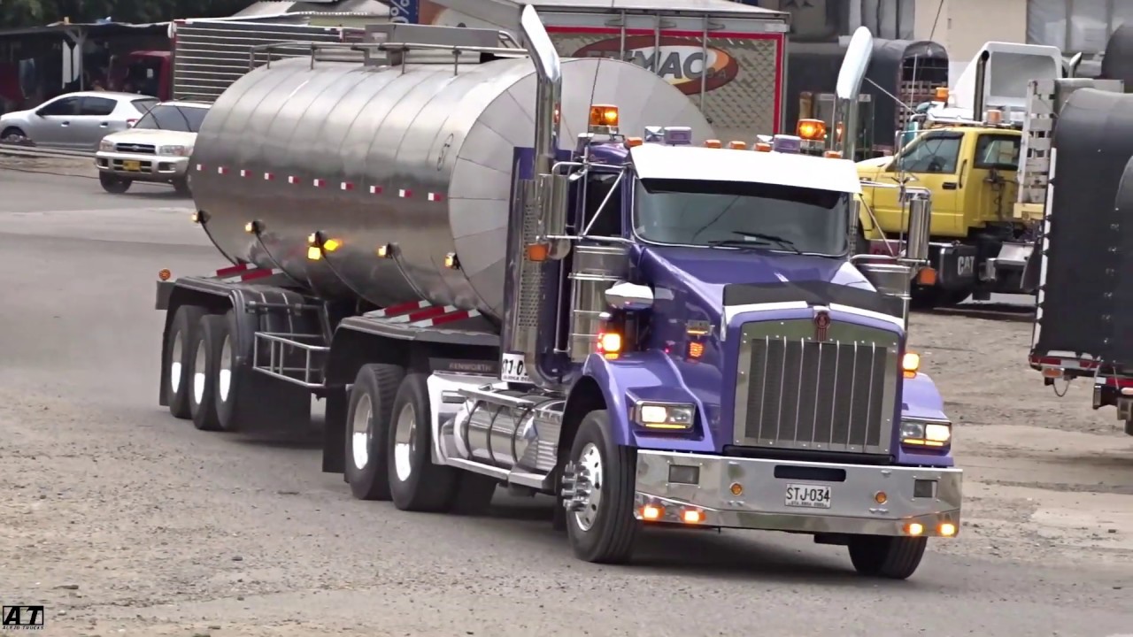 Lo Bonito De Nuestra Tierra! | Tractomulas, Camiones y Buses Colombianos | Alejo Trucks