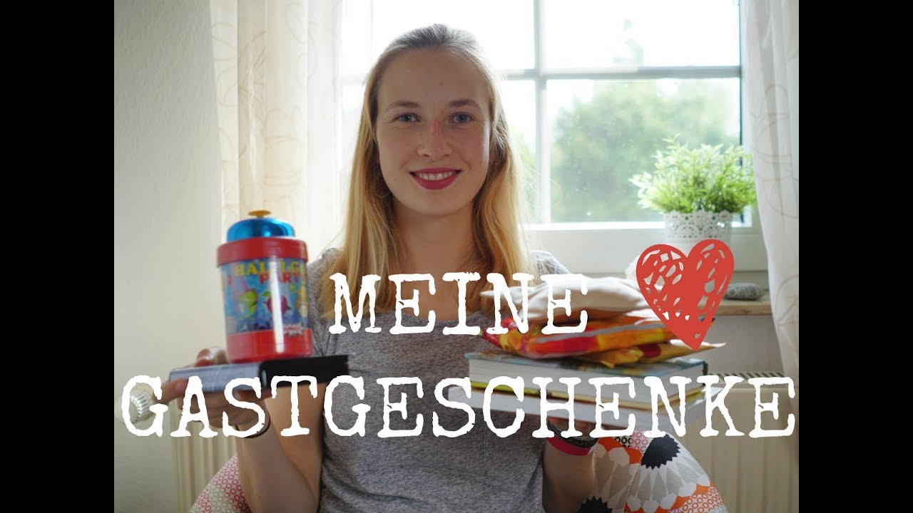 Meine Gastgeschenke / Au Pair USA / AIFS / Au Pair Vlog