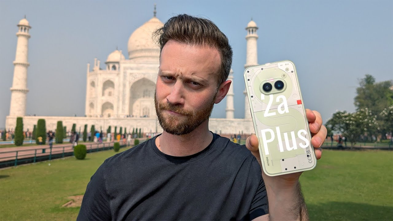 Тестирование Nothing Phone 2a Plus в реальных условиях (сравнение камер, тест аккумулятора и виде...