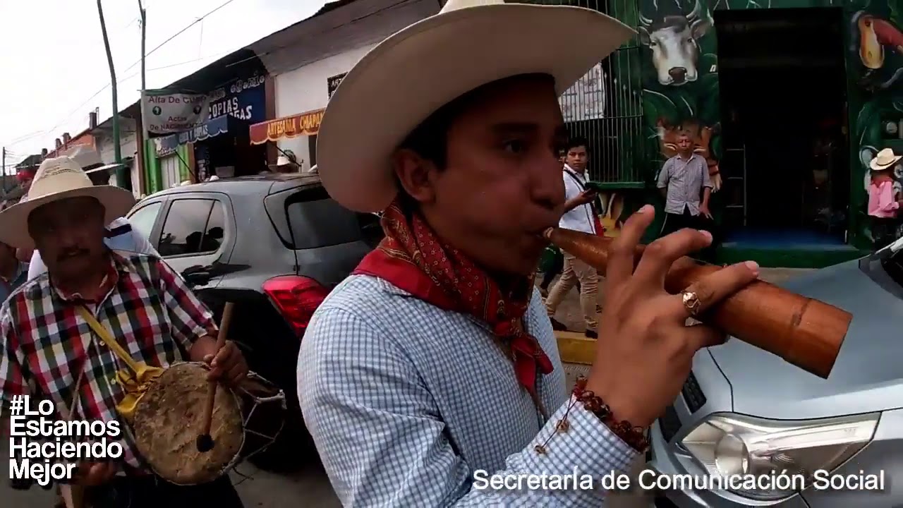 ¡Fiesta San Pedro y San Marcos Tuxtla chico 2019!