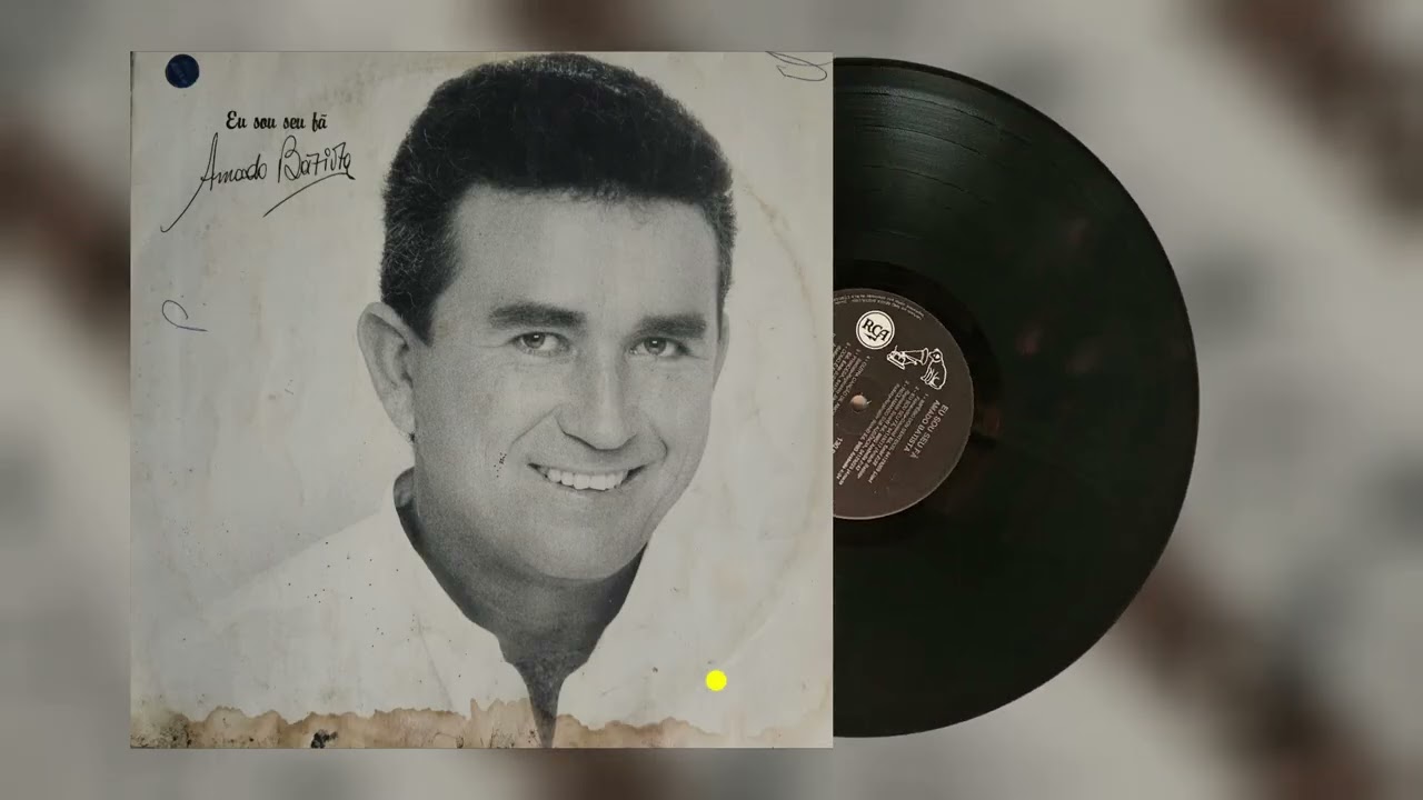 Eu Sou Seu Fã - Amado Batista - 1991 (LP Stereo - Lado A)