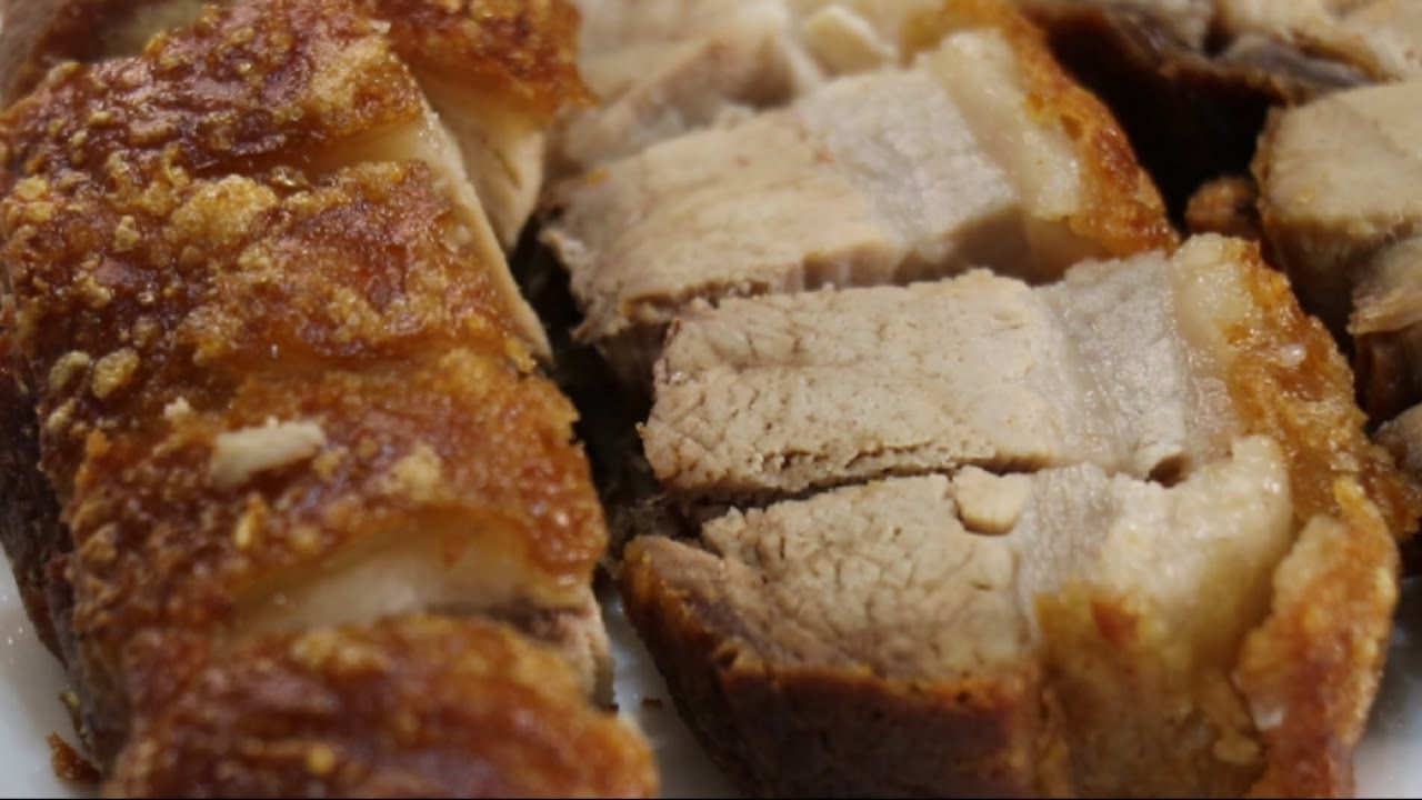 HOMEMADE CRISPY BAGNET!!!/ChefNurseD.