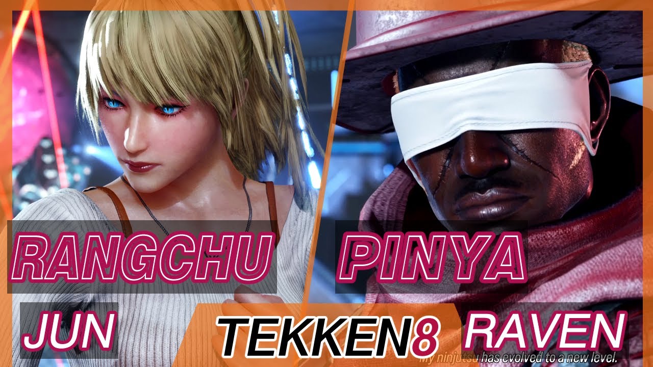 RANGCHU(JUN) PINYA(RAVEN) TEKKEN 8 Ranked Matches  Replay