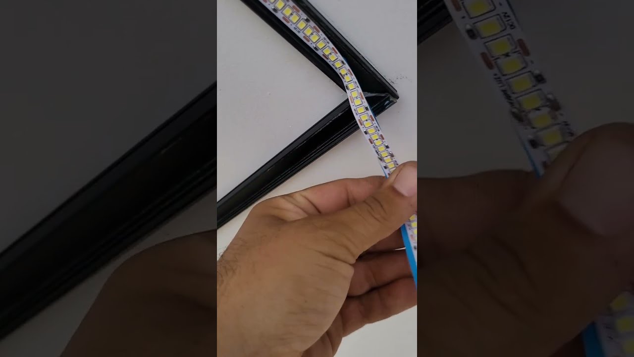 Como fazer Emenda na Fita Led sem Muita Ferramenta