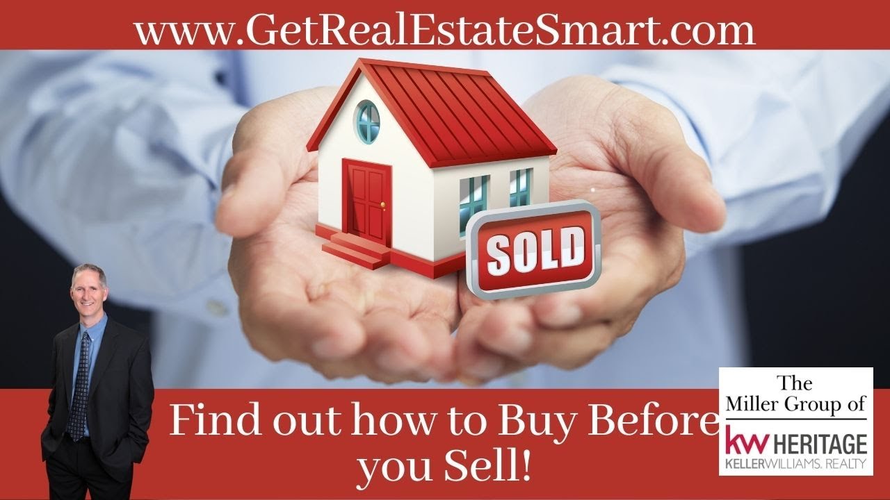 Need to sell your house before you buy - Find out how you can Buy before you Sell!
