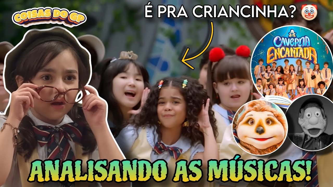 ANALISANDO AS MÚSICAS DA CAVERNA ENCANTADA!