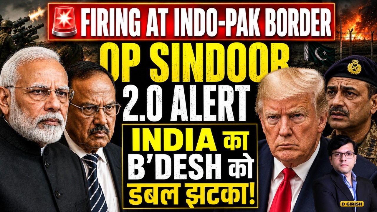 🚨INDIAN ARMY FIRES AT POOCH BORDER | POK REVOLT IN PAK ARMY | INDIA HITS BANGLADESH PM ADVISOR!