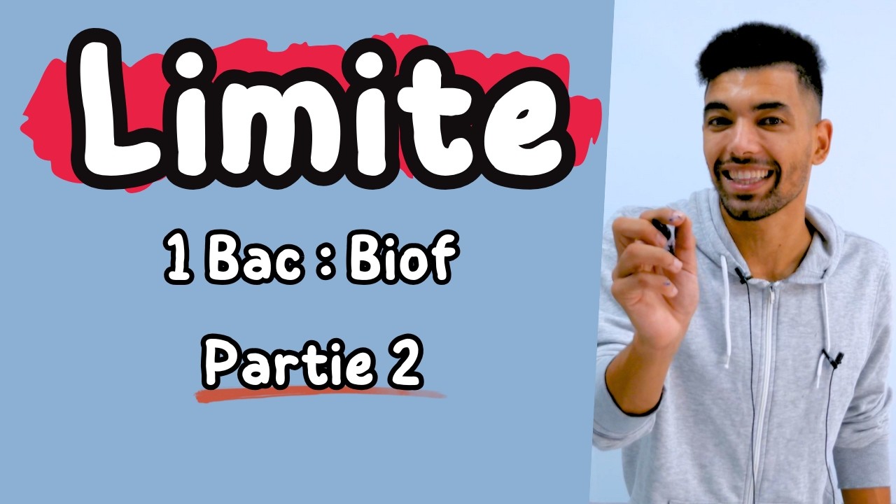 Les Limites | 1 ère Bac - Partie 2 - | ملخص شامل النهايات -- أولى باك علمي