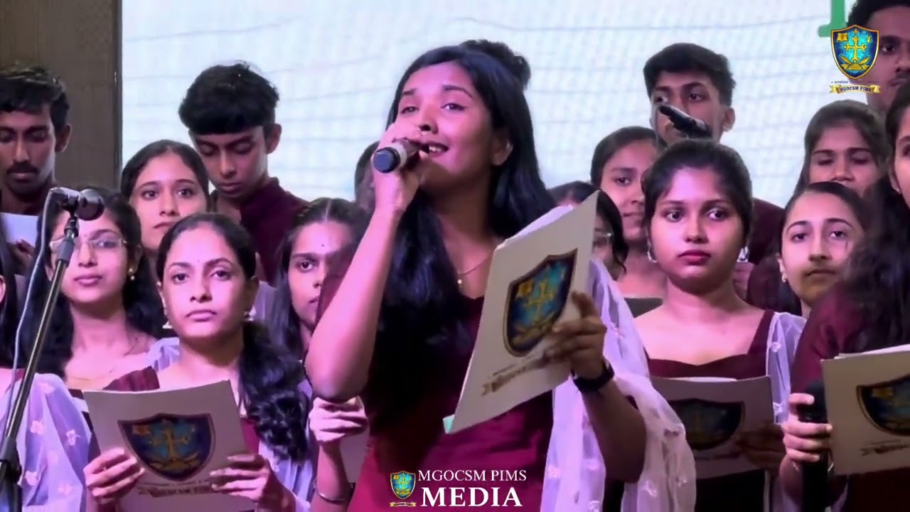 Christmas Ravil Onnucheernu Padam lMalayalam Christmas Carol I MGOCSM Choir, PIMS.
