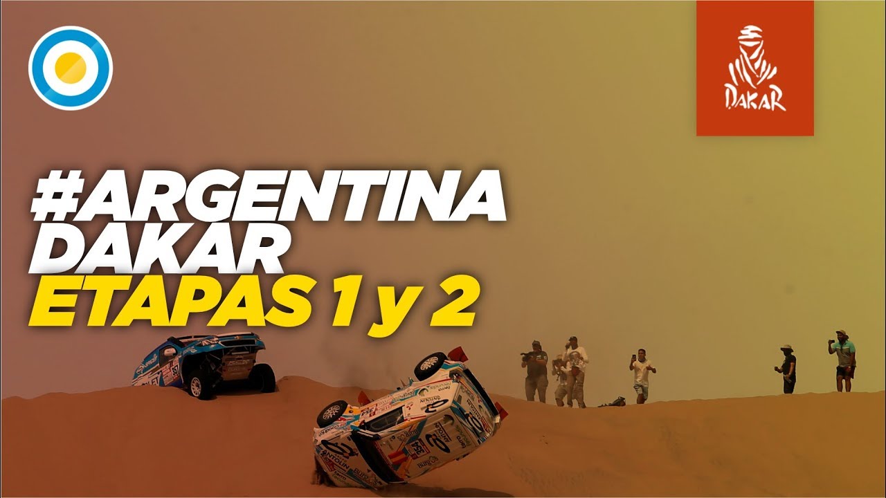 Etapa 1 y 2 de #ArgentinaDakar en Maratón 2018 (2 de 2)