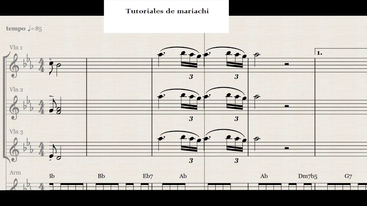 Esclavo y amo Violín