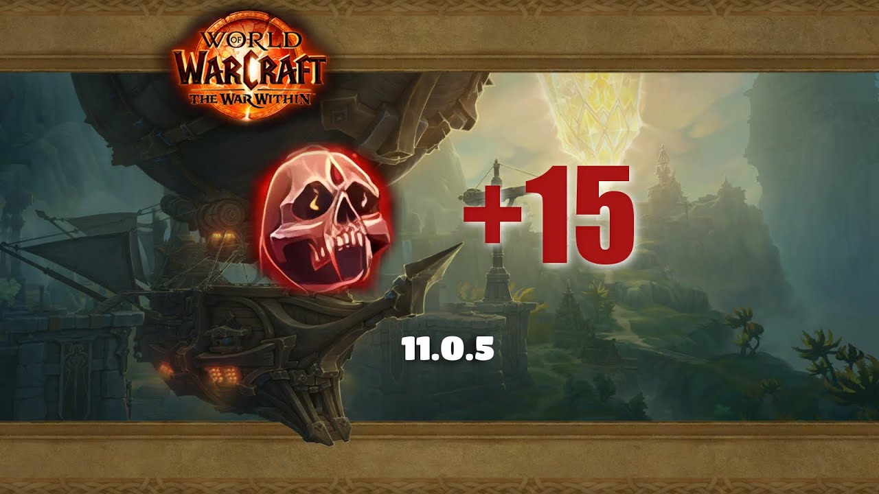 Dawnbreaker +15 Blood DK Sanlayn gaming