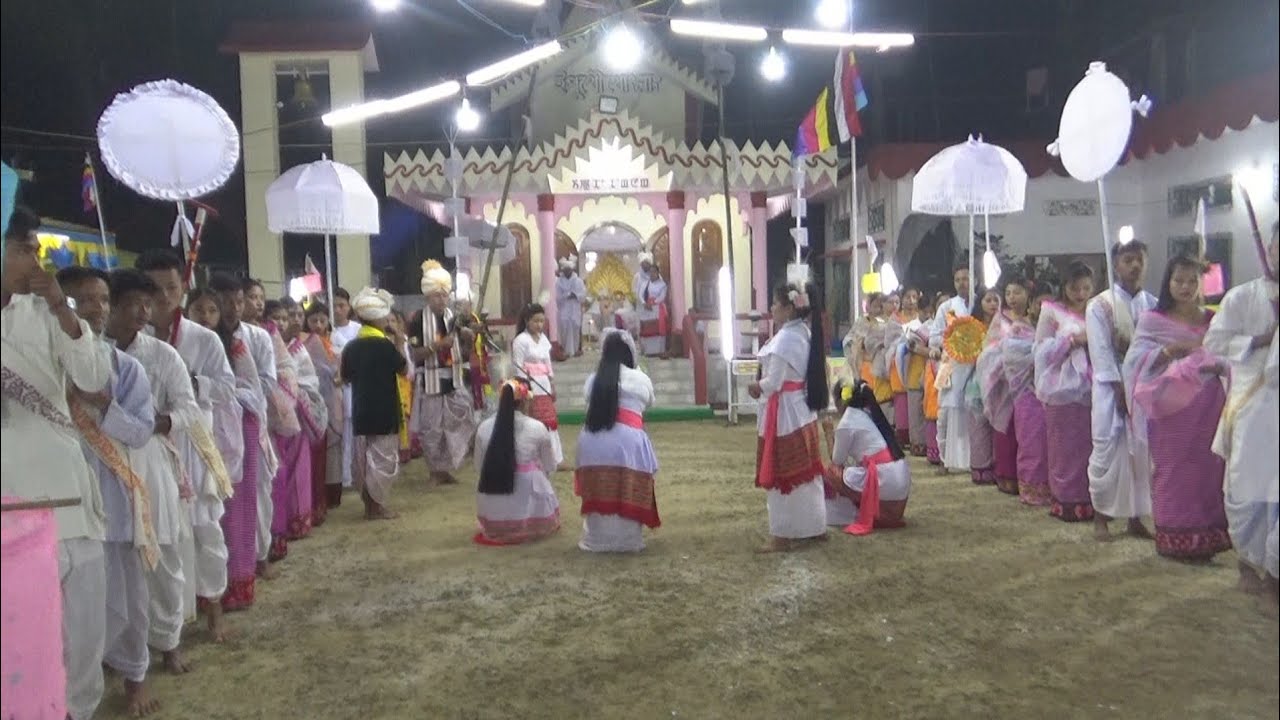 Eputhou Thongnang Haraoba, Laiboura Thaba, Day-2, Lakhipur Khuman, Cachar 18-11-2021