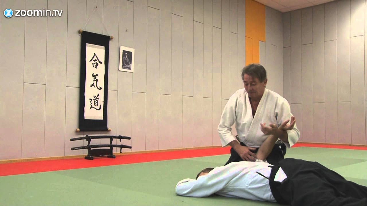 Aikido - Ai Hanmi Katate Dori Kote Gaeshi