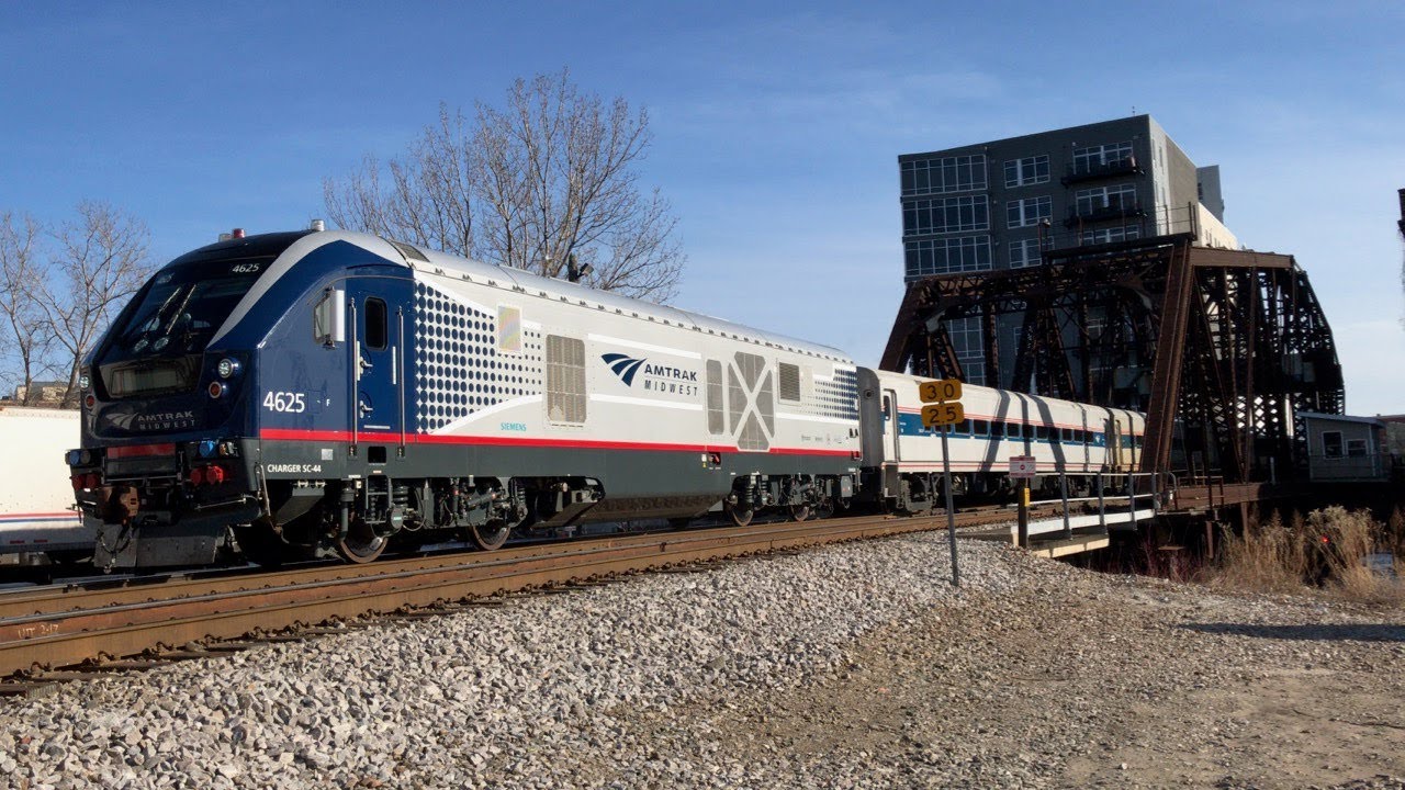 Railfanning Around Milwaukee, WI Part 2  3/18/18 and 3/19/18