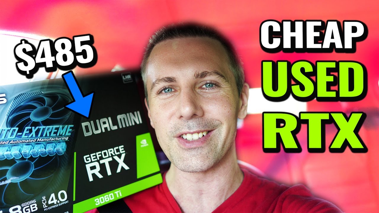 Finding USED RTX 3000 Deals...! | March 2022 USED PC Parts Hunt