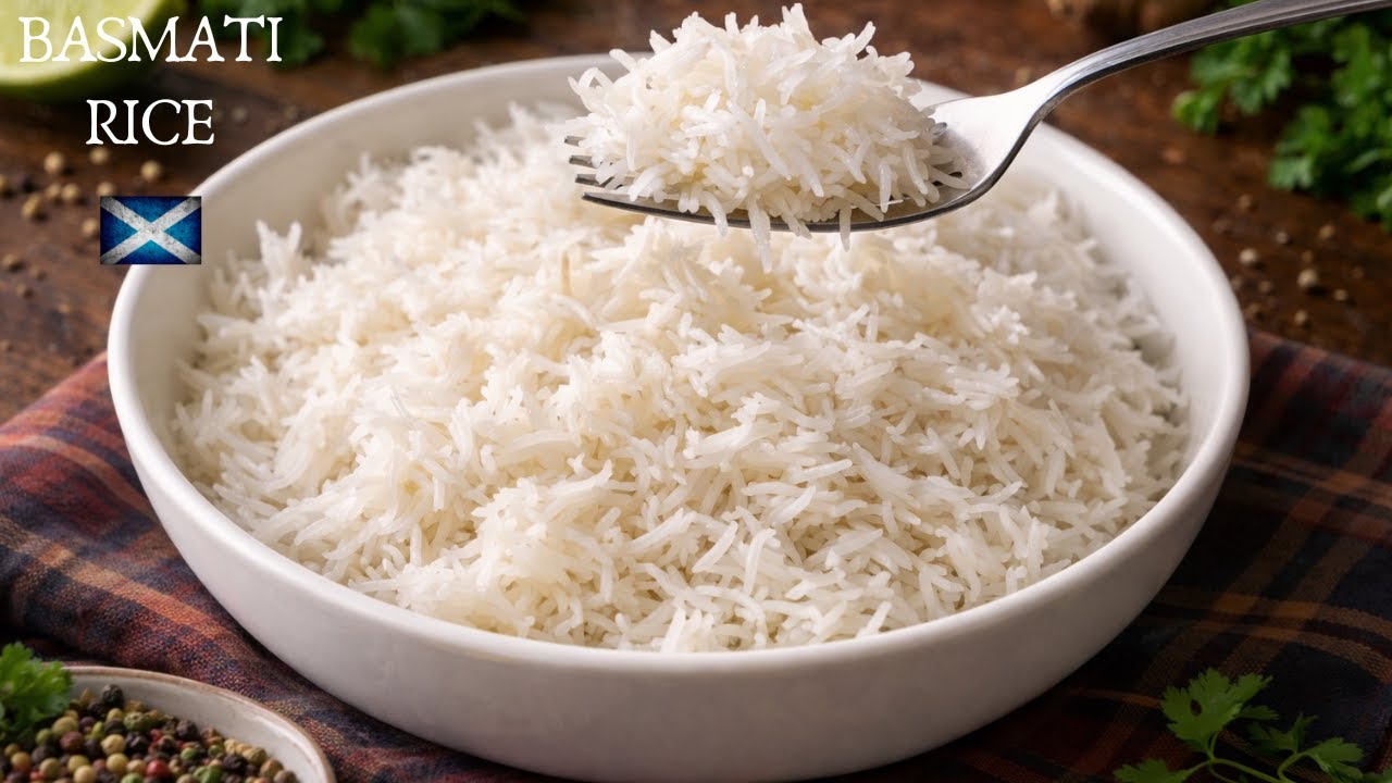Perfect Rice Every Time! Easy Basmati Rice Recipe